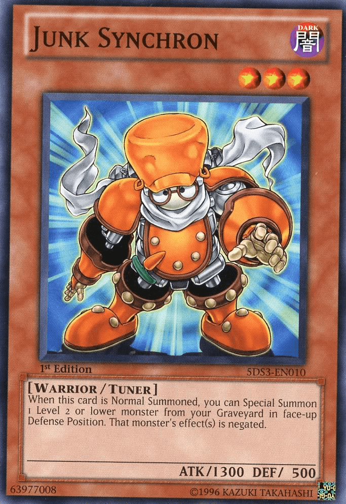 Junk Synchron [5DS3-EN010] Common - POKÉ JEUX
