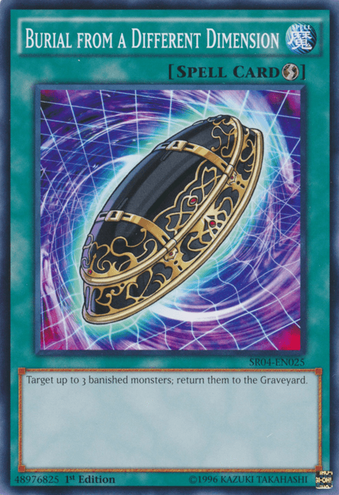 Burial from a Different Dimension [SR04-EN025] Common - POKÉ JEUX