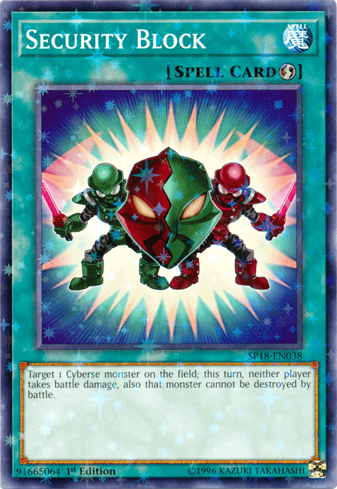 Security Block [SP18-EN038] Starfoil Rare - POKÉ JEUX