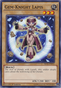 Gem-Knight Lapis [SECE-EN012] Common - POKÉ JEUX