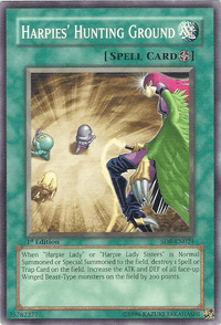 Harpies' Hunting Ground [SD8-EN024] Common - POKÉ JEUX