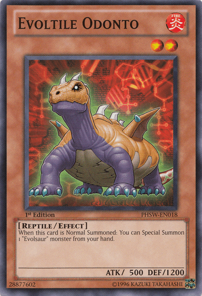 Evoltile Odonto [PHSW-EN018] Common - POKÉ JEUX