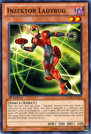 Inzektor Ladybug [GAOV-EN029] Common - POKÉ JEUX