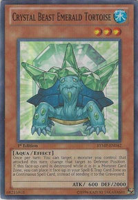 Crystal Beast Emerald Tortoise [RYMP-EN042] Super Rare - POKÉ JEUX