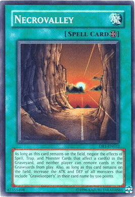 Necrovalley [DR1-EN032] Super Rare - POKÉ JEUX