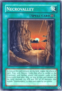 Necrovalley [DR1-EN032] Super Rare - POKÉ JEUX