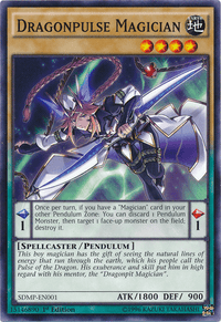 Dragonpulse Magician [SDMP-EN001] Common - POKÉ JEUX