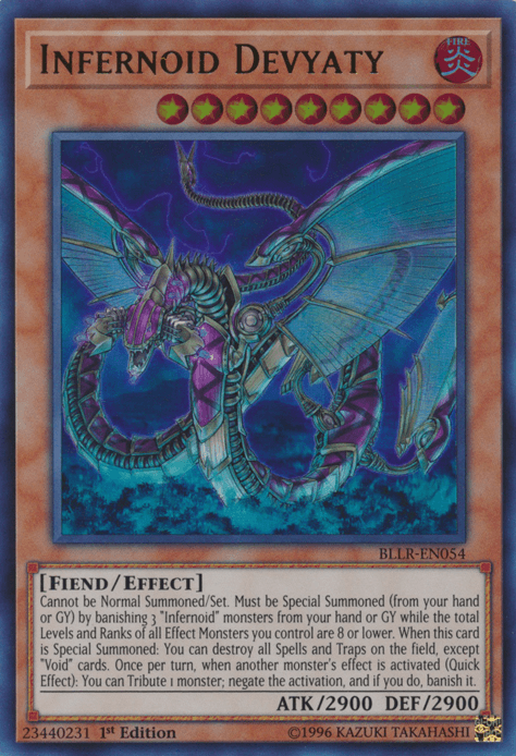 Infernoid Devyaty [BLLR-EN054] Ultra Rare - POKÉ JEUX