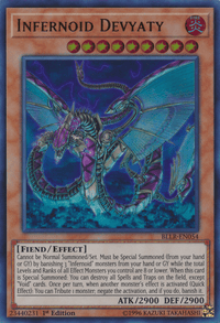 Infernoid Devyaty [BLLR-EN054] Ultra Rare - POKÉ JEUX