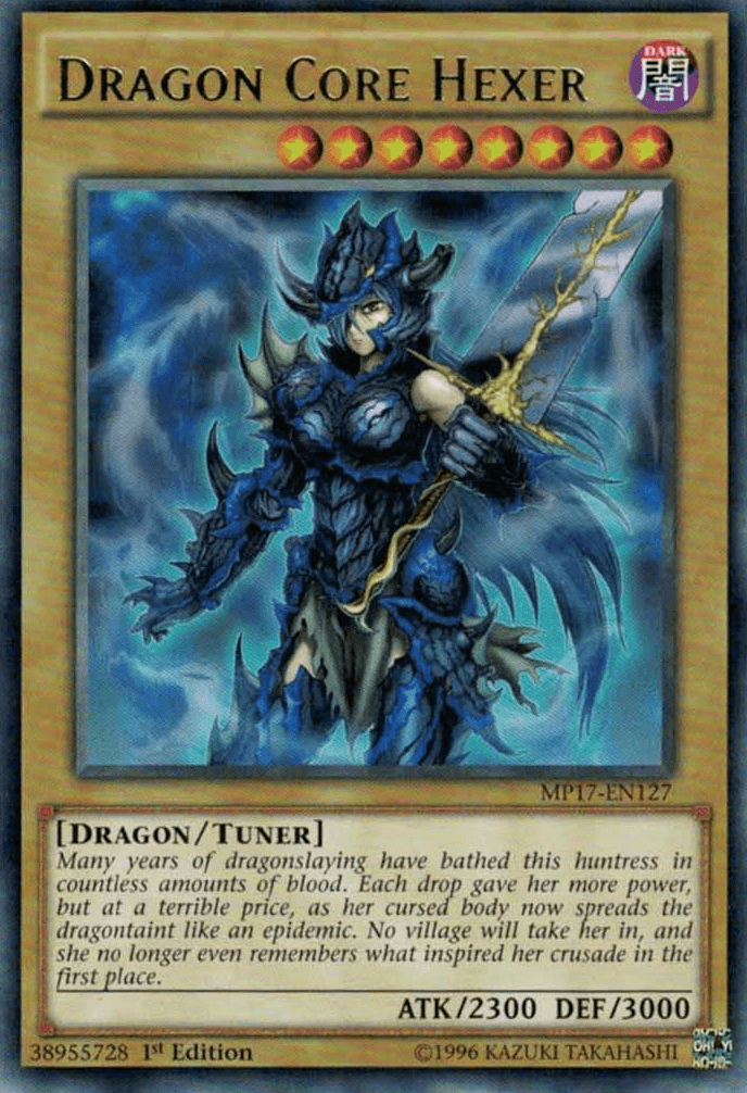 Dragon Core Hexer [MP17-EN127] Rare - POKÉ JEUX