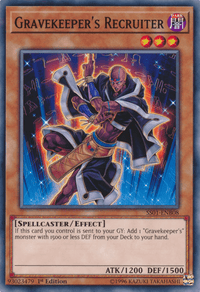 Gravekeeper's Recruiter [SS01-ENB08] Common - POKÉ JEUX