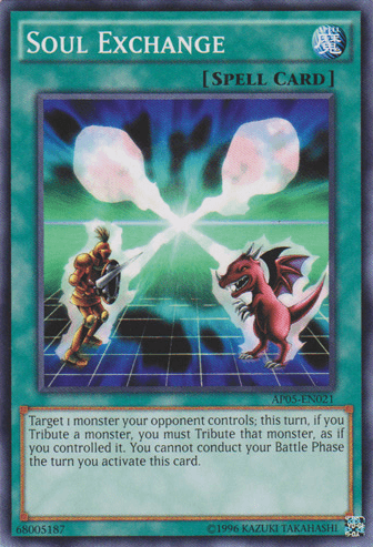 Soul Exchange [AP05-EN021] Common - POKÉ JEUX