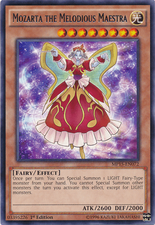 Mozarta the Melodious Maestra [MP15-EN072] Rare - POKÉ JEUX