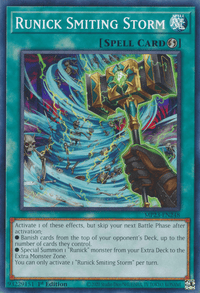 Runick Smiting Storm [MP23-EN248] Common - POKÉ JEUX