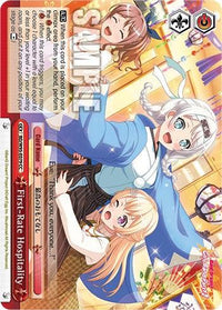 First-Rate Hospitality [BanG Dream! Girls Band Party! 5th Anniversary] - POKÉ JEUX