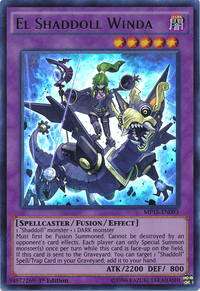 El Shaddoll Winda [MP15-EN093] Ultra Rare - POKÉ JEUX