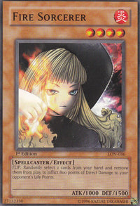 Fire Sorcerer [LON-036] Common - POKÉ JEUX