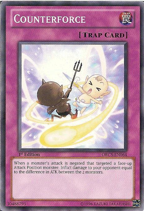 Counterforce [ORCS-EN064] Common - POKÉ JEUX