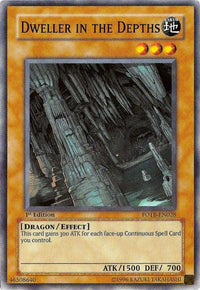 Dweller in the Depths [FOTB-EN028] Common - POKÉ JEUX