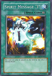 Spirit Message "I" [DB2-EN022] Common - POKÉ JEUX