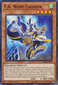 F.A. Whip Crosser [MP18-EN159] Common - POKÉ JEUX