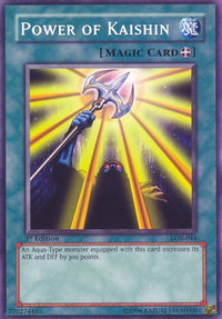 Power of Kaishin [LOB-044] Common - POKÉ JEUX