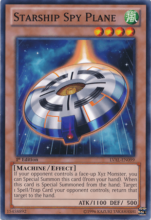 Starship Spy Plane [LVAL-EN099] Common - POKÉ JEUX