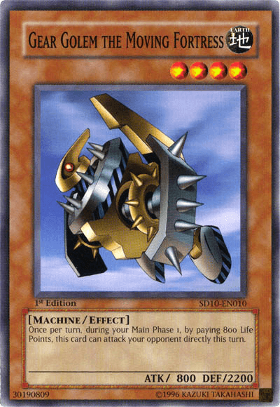 Gear Golem the Moving Fortress [SD10-EN010] Common - POKÉ JEUX