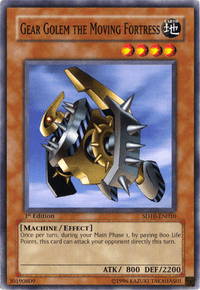 Gear Golem the Moving Fortress [SD10-EN010] Common - POKÉ JEUX