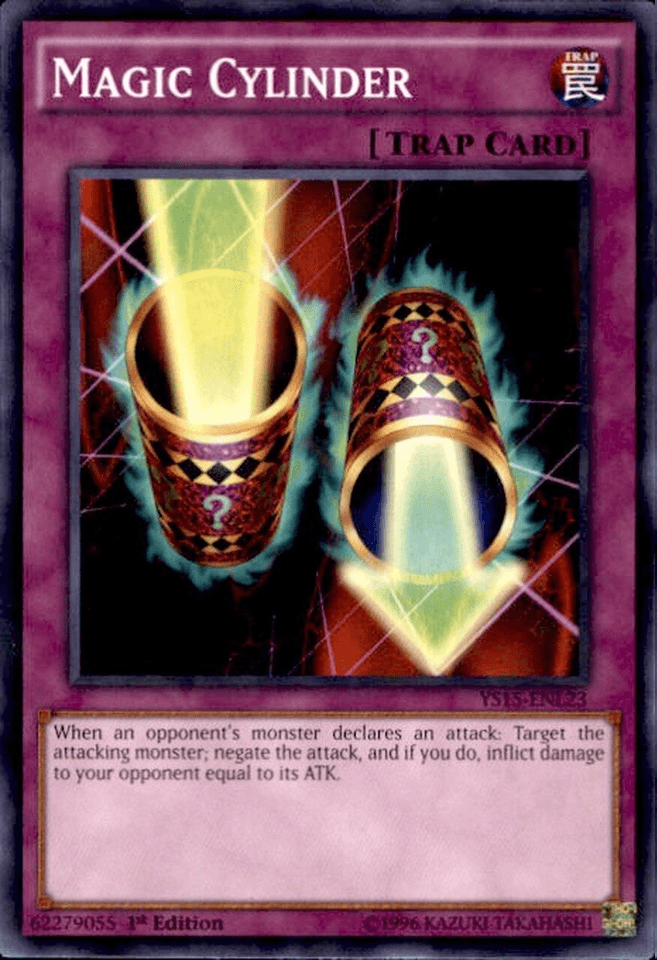 Magic Cylinder [YS15-ENL23] Shatterfoil Rare - POKÉ JEUX