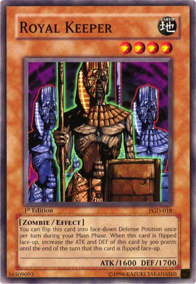 Royal Keeper [PGD-018] Common - POKÉ JEUX