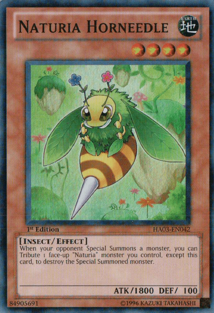 Naturia Horneedle [HA03-EN042] Super Rare - POKÉ JEUX