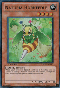 Naturia Horneedle [HA03-EN042] Super Rare - POKÉ JEUX