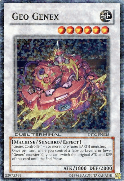 Geo Genex [DT02-EN035] Super Rare - POKÉ JEUX