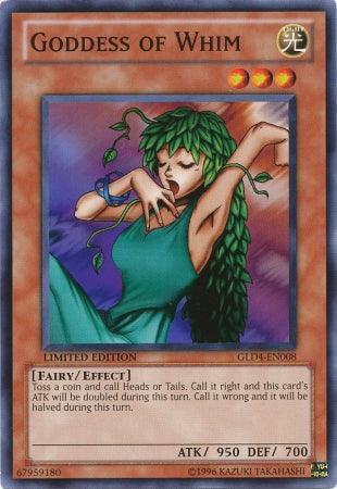 Goddess of Whim [GLD4-EN008] Common - POKÉ JEUX