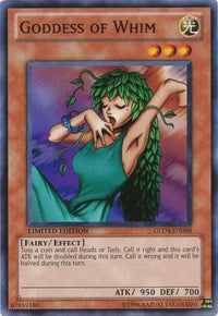 Goddess of Whim [GLD4-EN008] Common - POKÉ JEUX