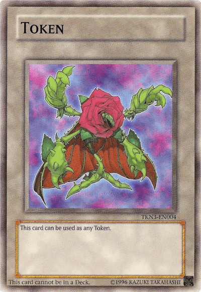 Regenerating Rose Token [TKN3-EN004] Common - POKÉ JEUX