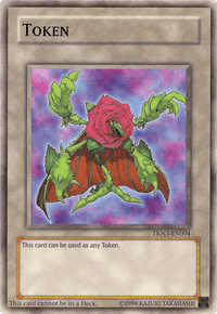 Regenerating Rose Token [TKN3-EN004] Common - POKÉ JEUX