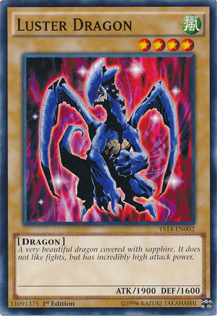 Luster Dragon [YS14-EN002] Common - POKÉ JEUX