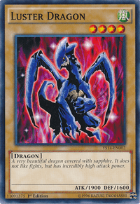 Luster Dragon [YS14-EN002] Common - POKÉ JEUX