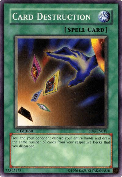 Card Destruction [SD8-EN018] Common - POKÉ JEUX