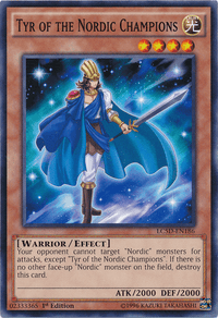 Tyr of the Nordic Champions [LC5D-EN186] Common - POKÉ JEUX