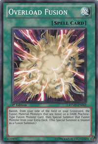 Overload Fusion [RYMP-EN063] Common - POKÉ JEUX