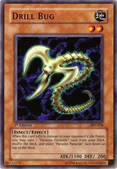 Drill Bug [PSV-078] Common - POKÉ JEUX