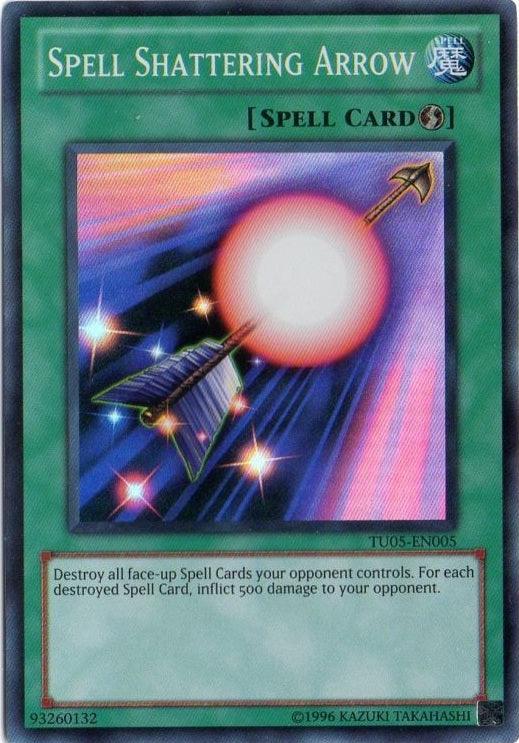 Spell Shattering Arrow [TU05-EN005] Super Rare - POKÉ JEUX