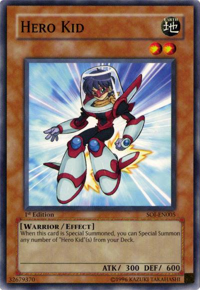 Hero Kid [SOI-EN005] Common - POKÉ JEUX