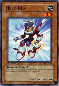 Hero Kid [SOI-EN005] Common - POKÉ JEUX