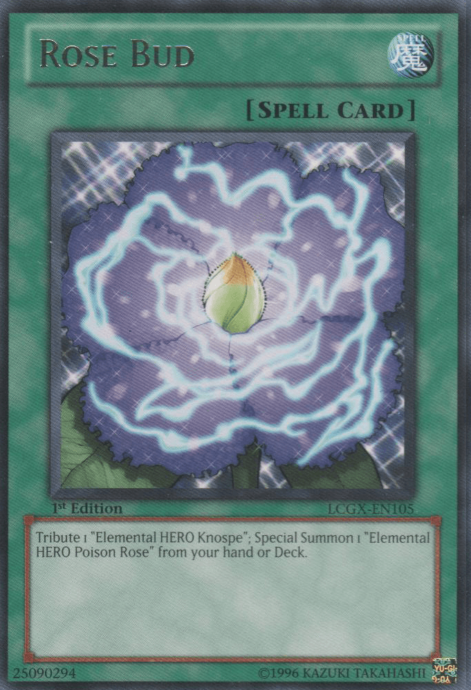 Rose Bud [LCGX-EN105] Rare - POKÉ JEUX