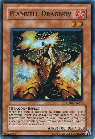 Flamvell Dragnov [HA01-EN007] Super Rare - POKÉ JEUX