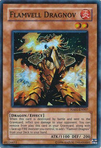 Flamvell Dragnov [HA01-EN007] Super Rare - POKÉ JEUX
